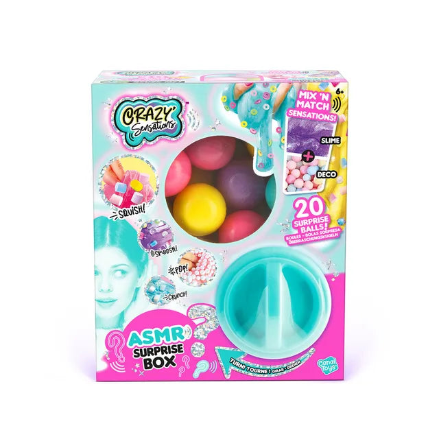 Buy Canal Toys ASMR Surprise Slime Box (Sold Separately Subjected to Availability) | Yallatoys.com