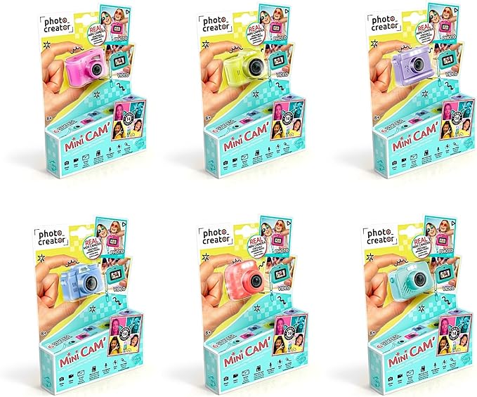 Buy Canal Toys Mini Cam Digital Camera (Sold Separately Subjected to Availability) | Yallatoys.com