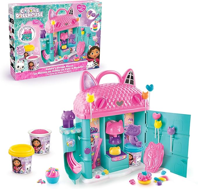 Buy Canal Toys Gabbys Dough House Set | Yallatoys.com