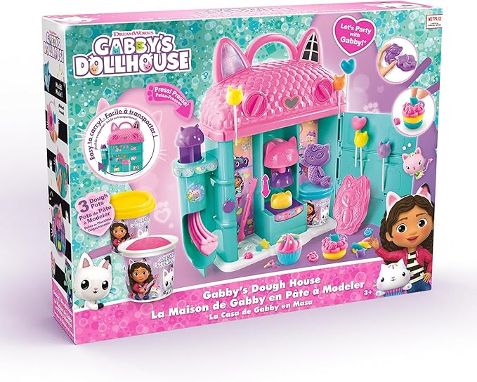 Buy Canal Toys Gabbys Dough House Set | Yallatoys.com