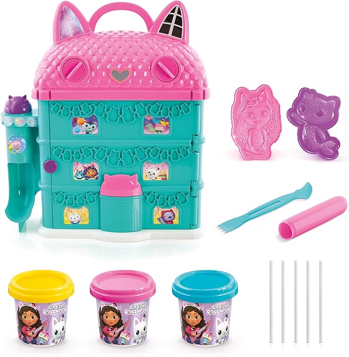 Buy Canal Toys Gabbys Dough House Set | Yallatoys.com