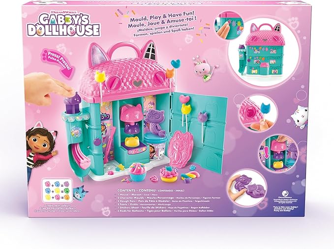 Buy Canal Toys Gabbys Dough House Set | Yallatoys.com