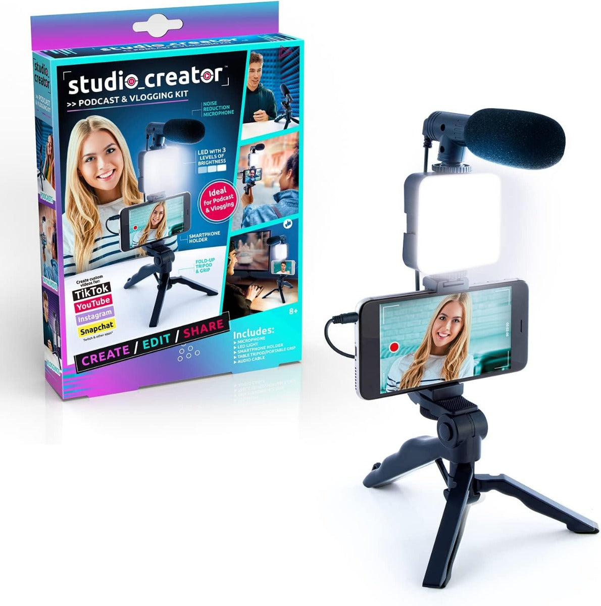 Buy Canal Toys Studio Creator Podcast and Vlogging Kit | Yallatoys.com