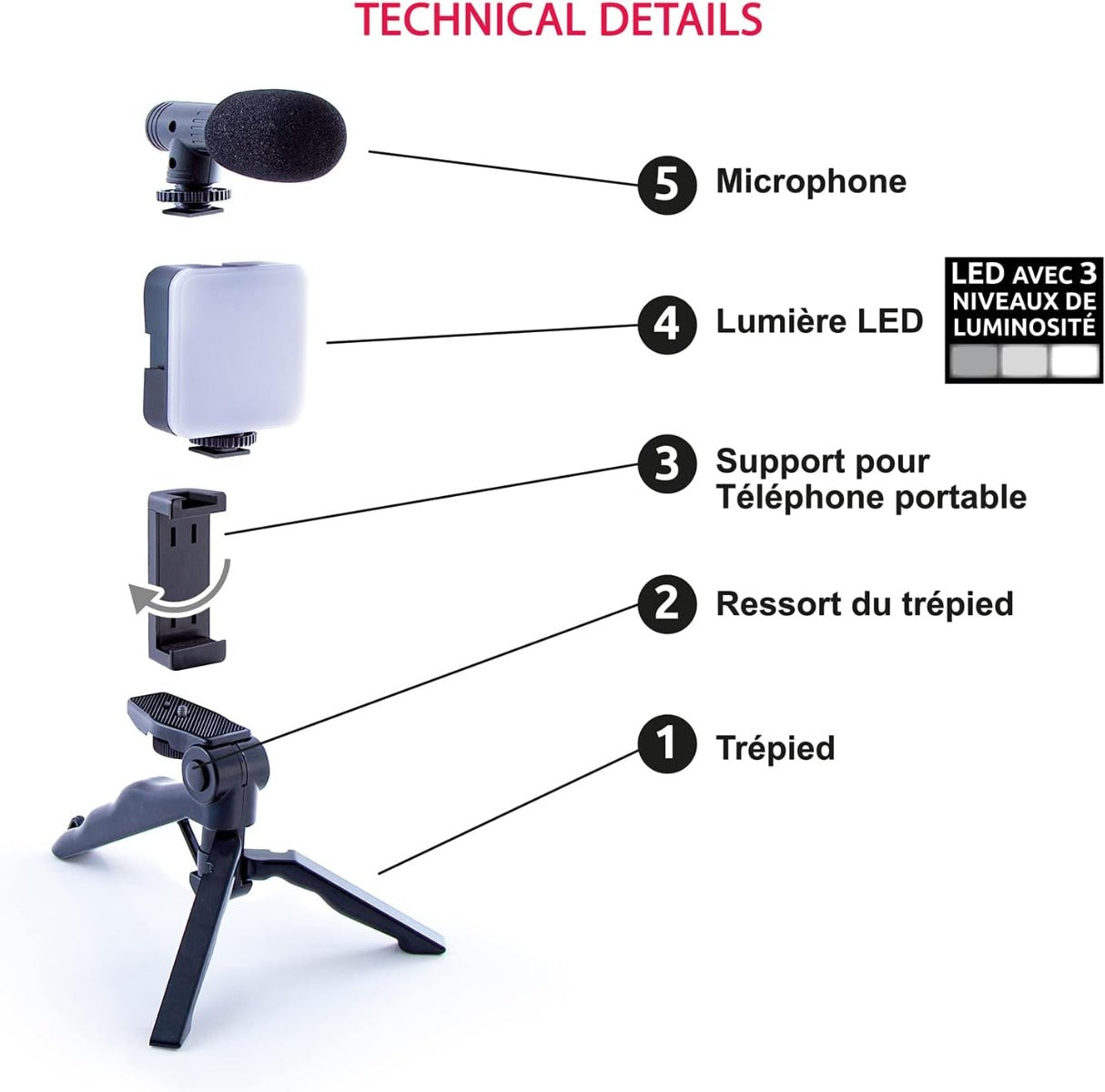 Buy Canal Toys Studio Creator Podcast and Vlogging Kit | Yallatoys.com