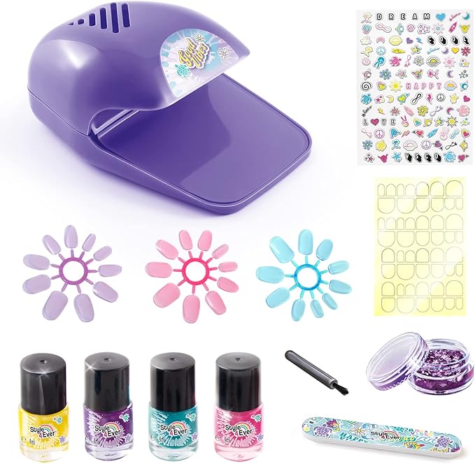 Buy Canal Toys Style 4 Ever Nail Art Manicure Set | Yallatoys.com