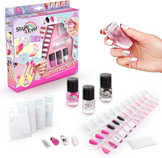 Buy Canal Toys Style For Ever Pro Tips Nail Art Kit | Yallatoys.com