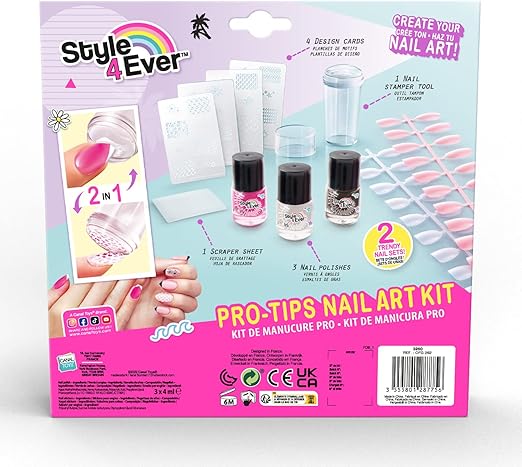 Buy Canal Toys Style For Ever Pro Tips Nail Art Kit | Yallatoys.com