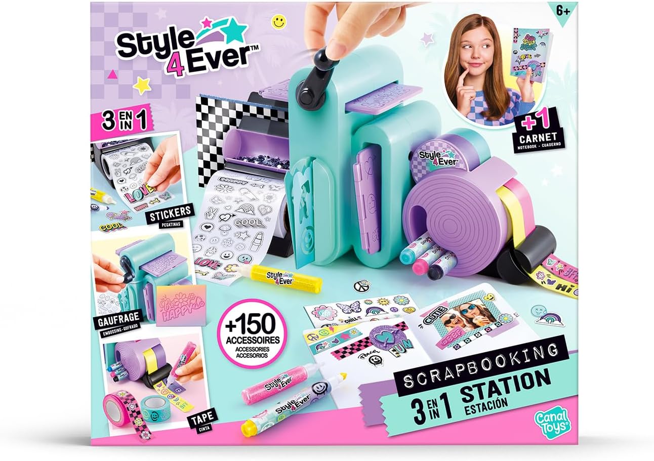 Buy Canal Toys Scrapbooking 3 in 1 Station | Yallatoys.com
