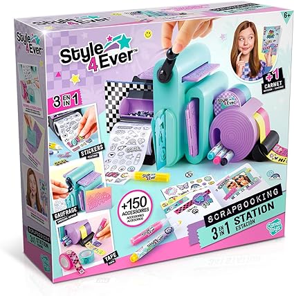 Buy Canal Toys Scrapbooking 3 in 1 Station | Yallatoys.com