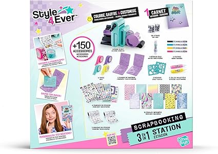 Buy Canal Toys Scrapbooking 3 in 1 Station | Yallatoys.com