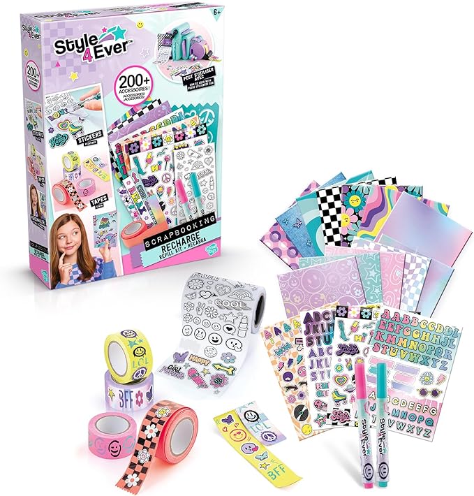Buy Canal Toys Scrapbooking Refill | Yallatoys.com