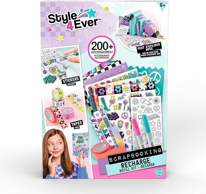 Buy Canal Toys Scrapbooking Refill | Yallatoys.com