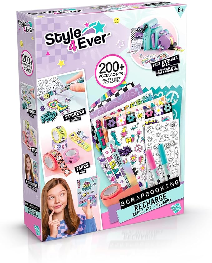 Buy Canal Toys Scrapbooking Refill | Yallatoys.com