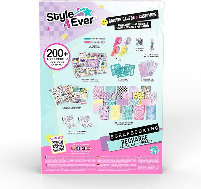 Buy Canal Toys Scrapbooking Refill | Yallatoys.com