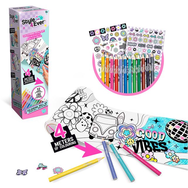 Buy Canal Toys Coloring Roll Up | Yallatoys.com