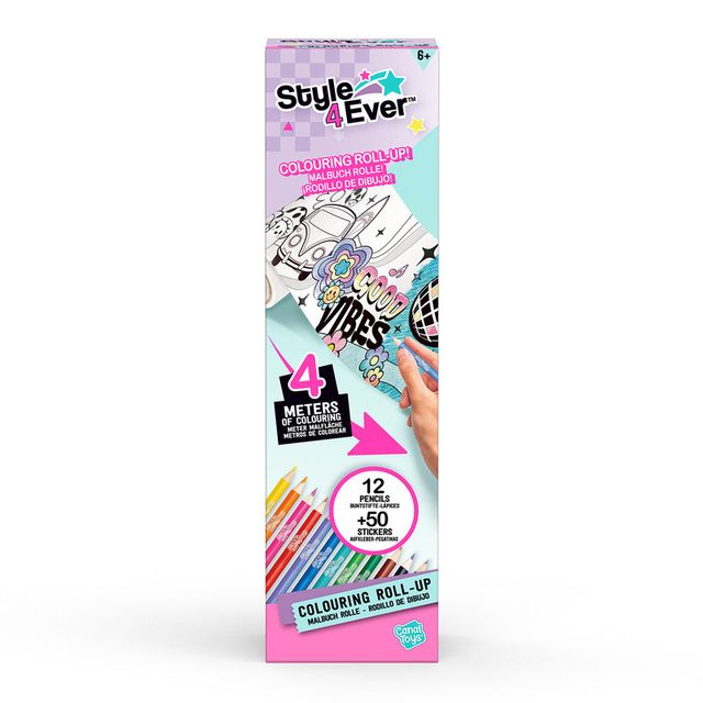 Buy Canal Toys Coloring Roll Up | Yallatoys.com
