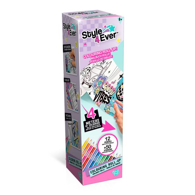 Buy Canal Toys Coloring Roll Up | Yallatoys.com