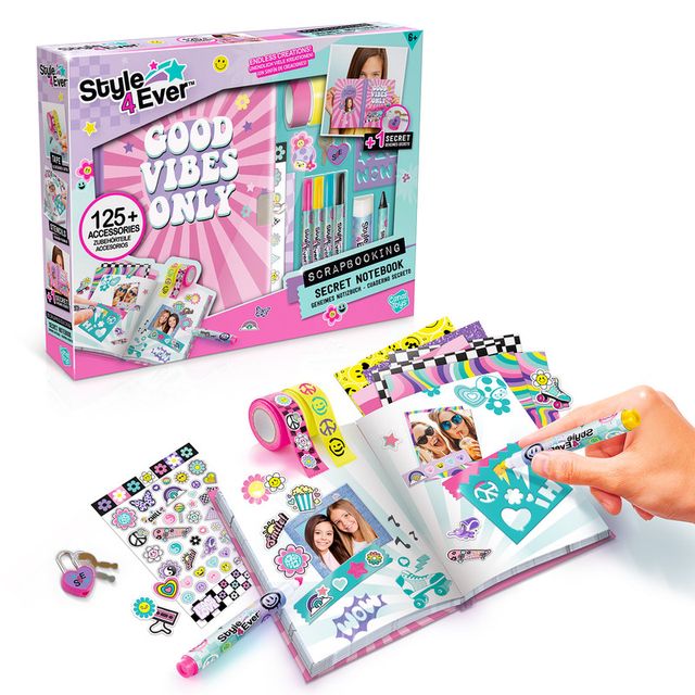 Buy Canal Toys Scrapbooking Secret Portfolio | Yallatoys.com