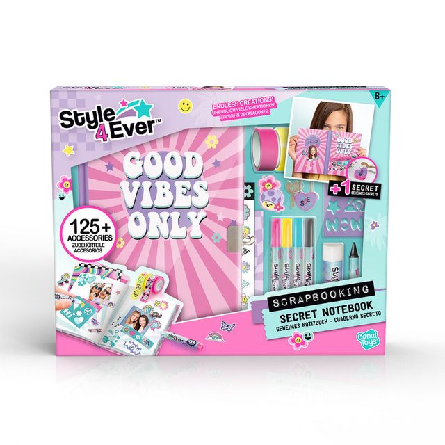 Buy Canal Toys Scrapbooking Secret Portfolio | Yallatoys.com