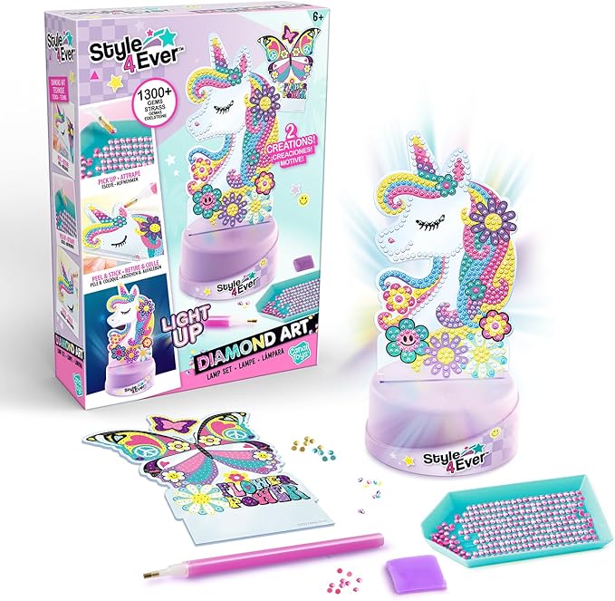 Buy Canal Toys Diamond Art Lamp Set | Yallatoys.com
