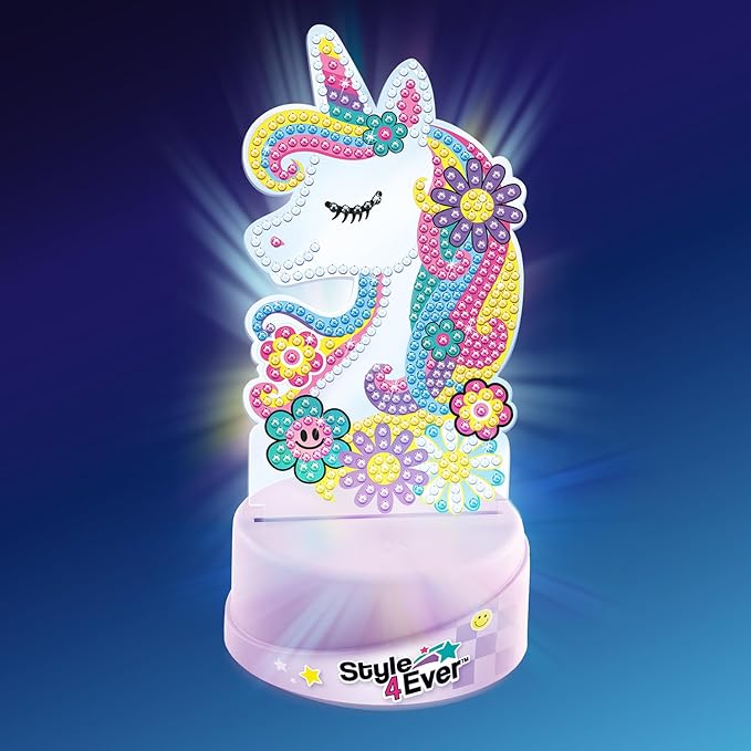 Buy Canal Toys Diamond Art Lamp Set | Yallatoys.com