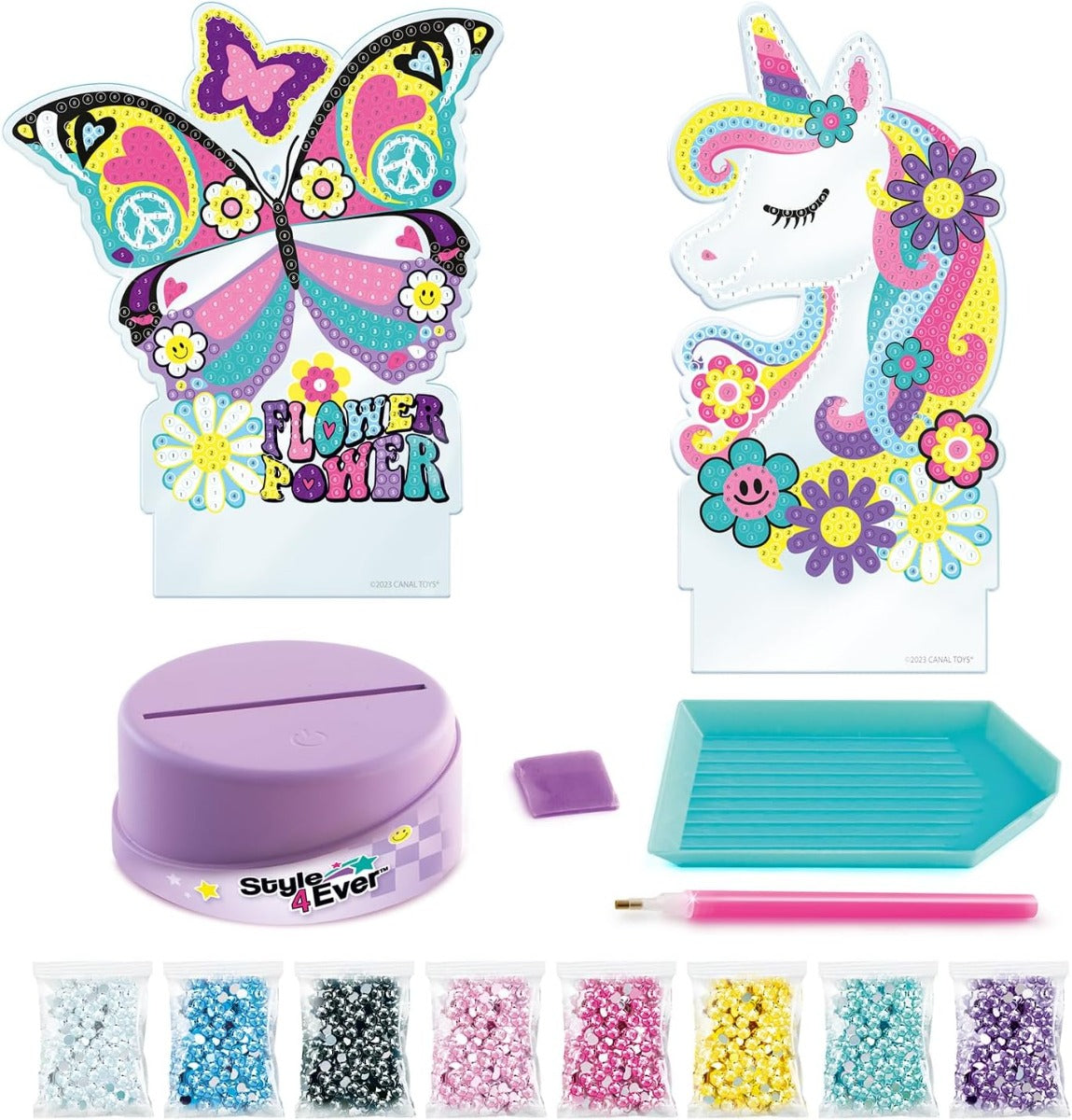 Buy Canal Toys Diamond Art Lamp Set | Yallatoys.com