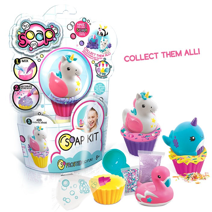 Buy Canal Toys Surprise Soap Kit | Yallatoys.com
