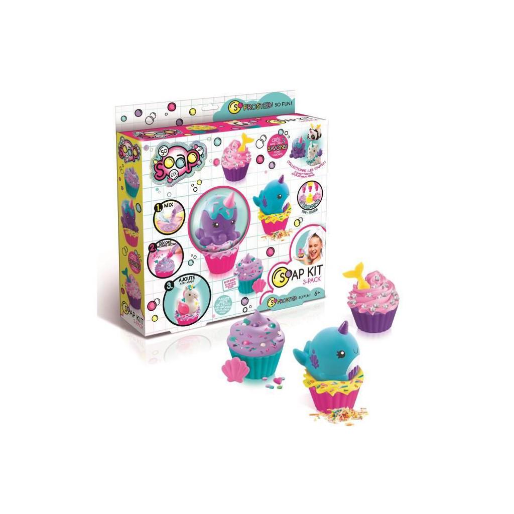 Buy Canal Toys Surprise Soap Kit3-Pack | Yallatoys.com