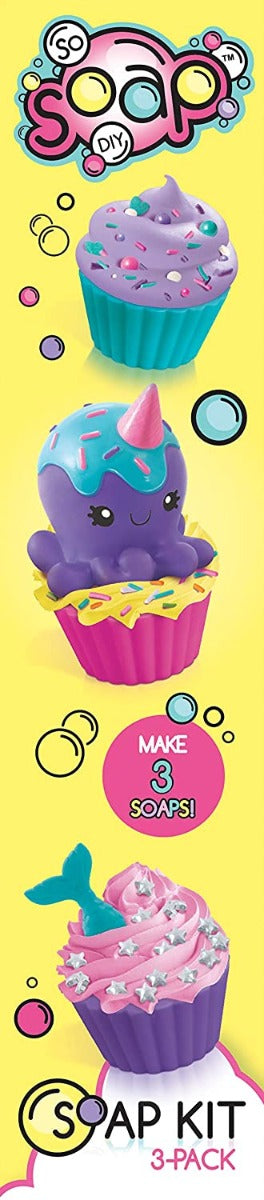 Buy Canal Toys Surprise Soap Kit3-Pack | Yallatoys.com