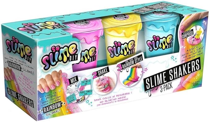 Buy Canal Toys Slime Shaker 3 Pack Make Your Own Slime | Yallatoys.com