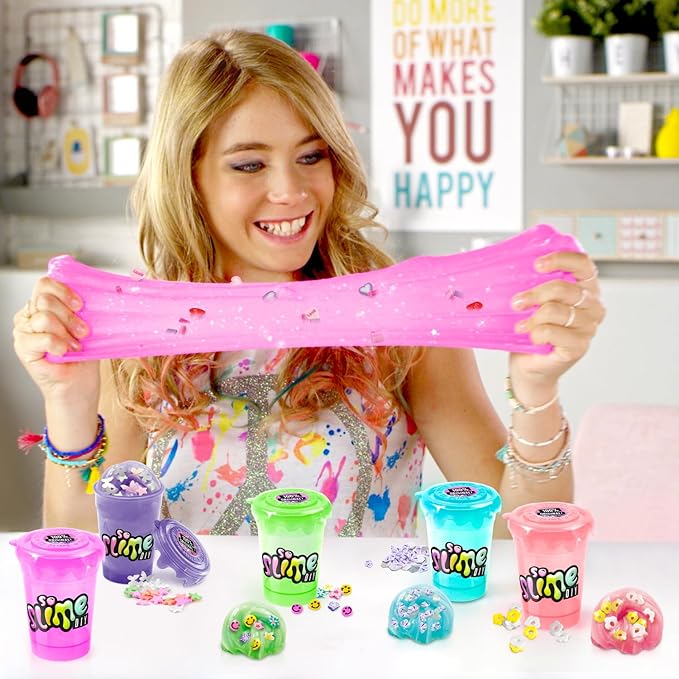 Buy Canal Toys Slime Shaker 3 Pack Make Your Own Slime | Yallatoys.com