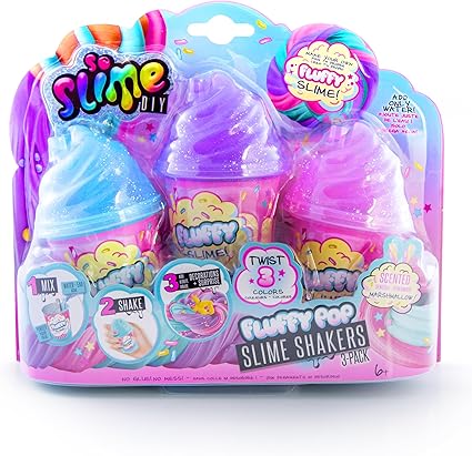 Buy Canal Toys So Slime Fluffy Shakers 3 Pack | Yallatoys.com