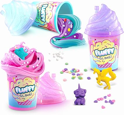 Buy Canal Toys So Slime Fluffy Shakers 3 Pack | Yallatoys.com
