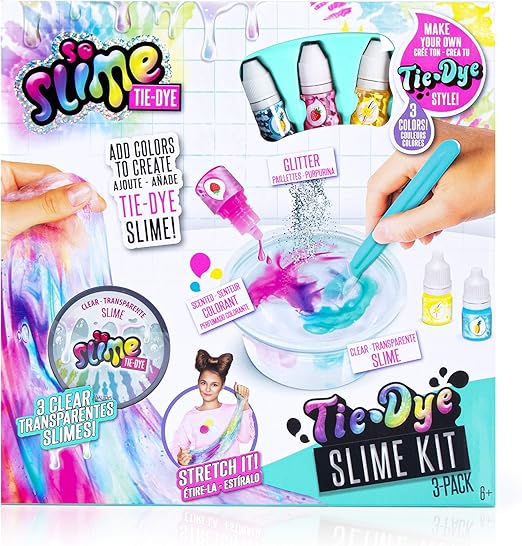 Buy Canal Toys Tie and Dye So Slime Slime Kit | Yallatoys.com