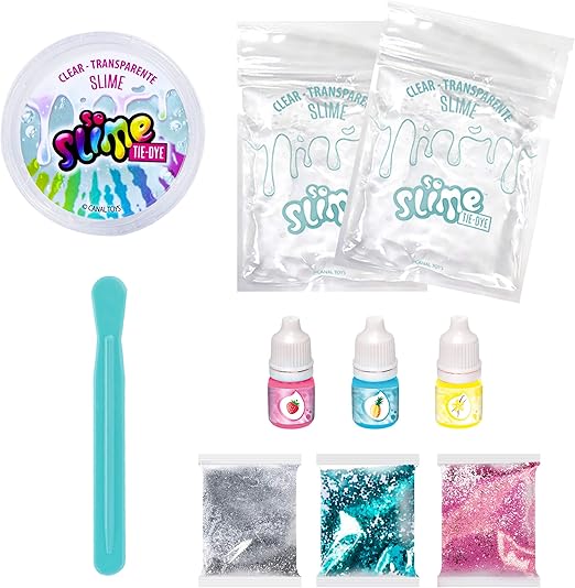 Buy Canal Toys Tie and Dye So Slime Slime Kit | Yallatoys.com