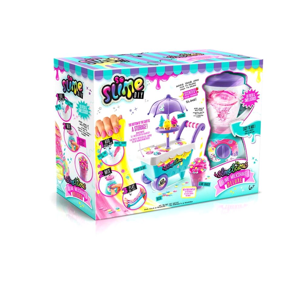 Buy Canal Toys So Slime Diy Slimelicious Slime Milkshake Deluxe Set | Yallatoys.com