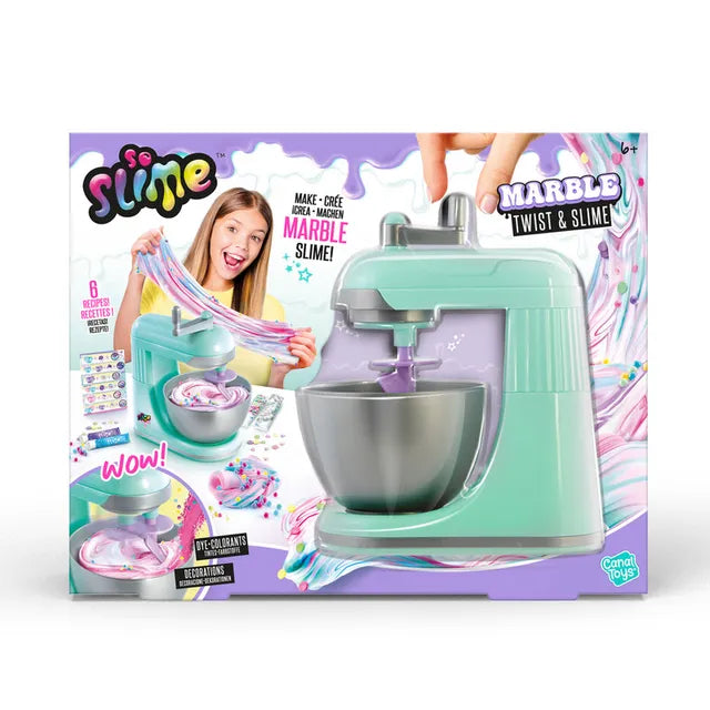 Buy Canal Toys Marble Twist And Slime Studio | Yallatoys.com