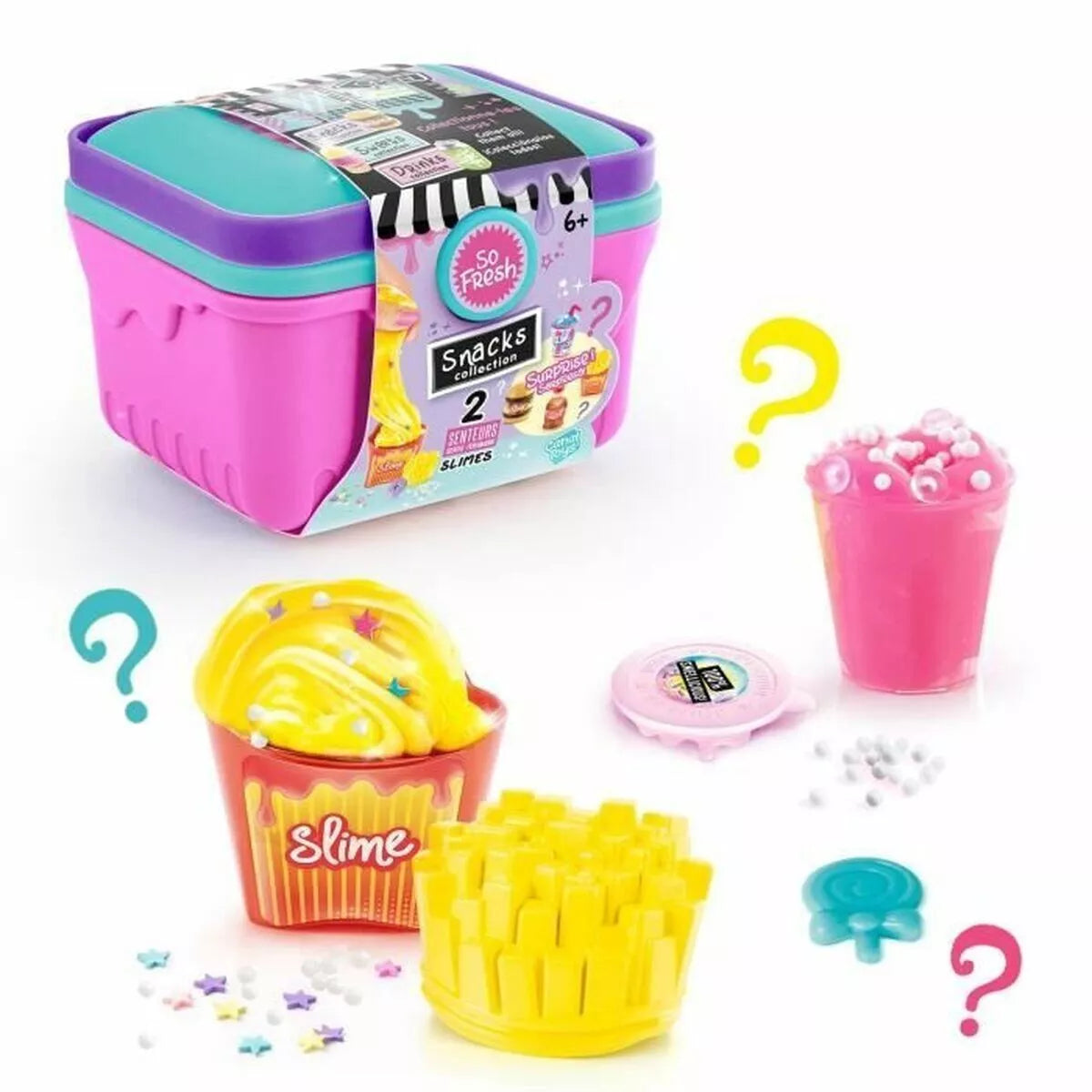 Buy Canal Toys Mini Market Basket (Sold Separately Subject to availability) | Yallatoys.com