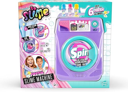 Buy Canal Toys The Washing Machine Slime So Fresh | Yallatoys.com