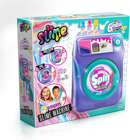 Buy Canal Toys The Washing Machine Slime So Fresh | Yallatoys.com