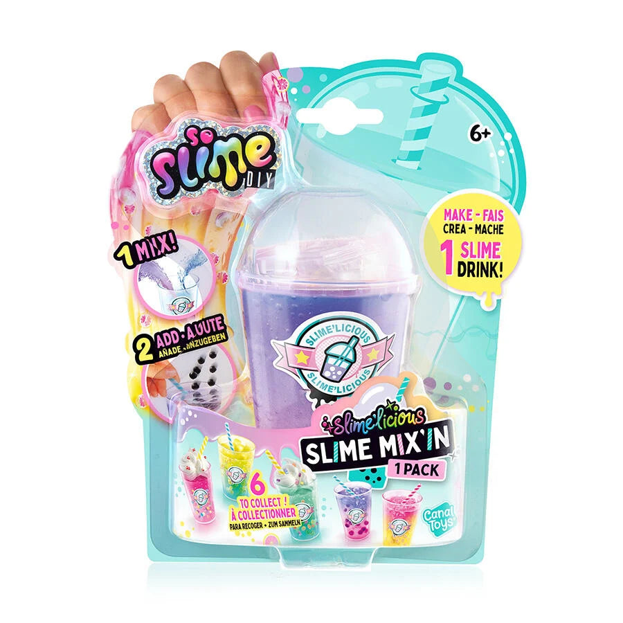Buy So Slime DIY Slime Drinks Assorted (Sold Separately Subjected to Availability) | Yallatoys.com