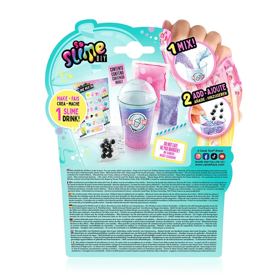 Buy So Slime DIY Slime Drinks Assorted (Sold Separately Subjected to Availability) | Yallatoys.com