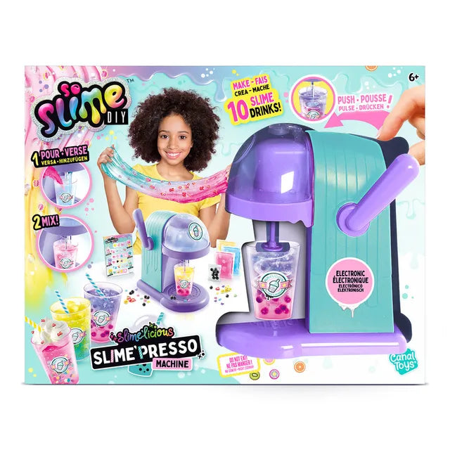Buy Canal Toys So Slime Coffee Shop Factory | Yallatoys.com