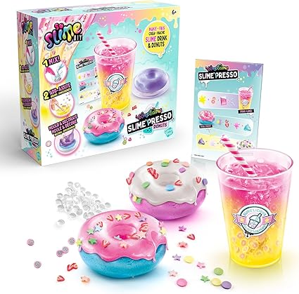 Buy Canal Toys Make and Personalise Your Donuts from DIY Slime | Yallatoys.com