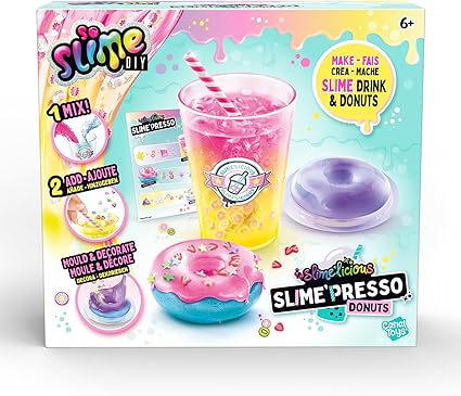 Buy Canal Toys Make and Personalise Your Donuts from DIY Slime | Yallatoys.com