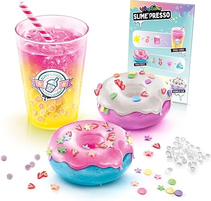 Buy Canal Toys Make and Personalise Your Donuts from DIY Slime | Yallatoys.com