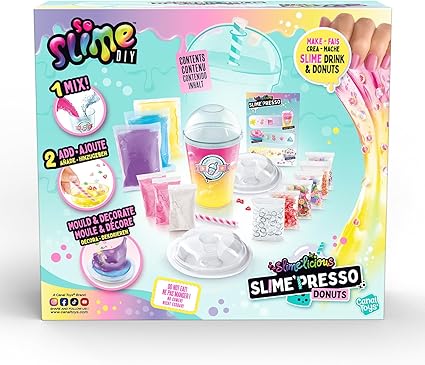 Buy Canal Toys Make and Personalise Your Donuts from DIY Slime | Yallatoys.com