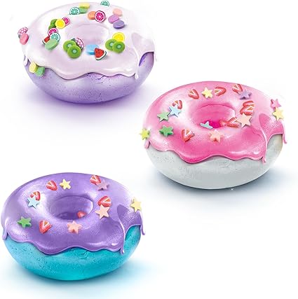 Buy Canal Toys Make and Personalise Your Donuts from DIY Slime | Yallatoys.com