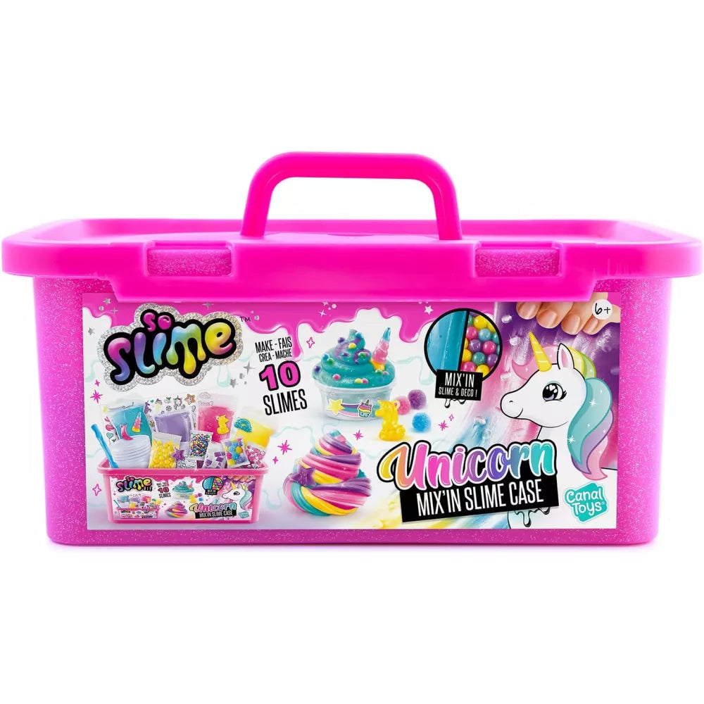 Buy Canal Toys Unicorn Slime Case | Yallatoys.com