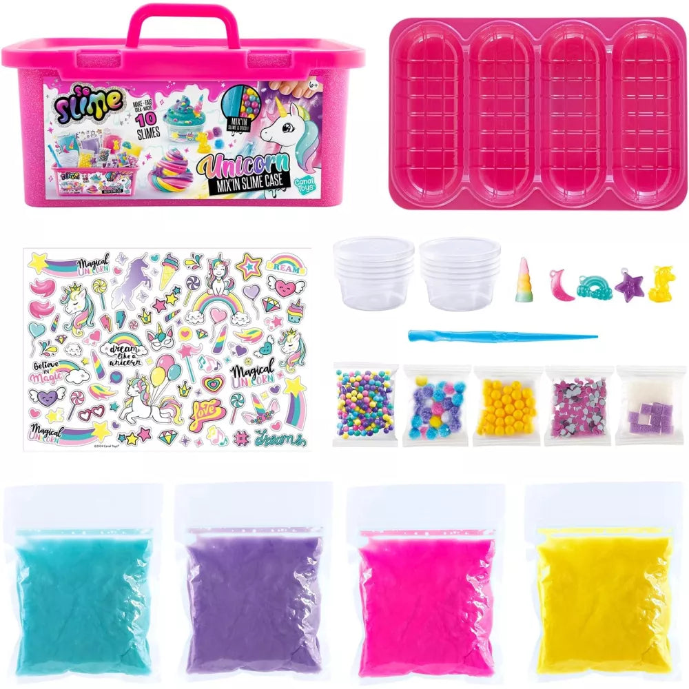 Buy Canal Toys Unicorn Slime Case | Yallatoys.com